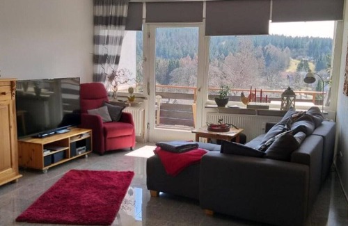 Hahnenklee Apartment | Relaxing Ferienwohnung "Aussicht" with Large South Balcony