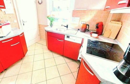Garding Apartment | Welcoming Ferienwohnung "Lianes Hus" in Garding for 3 Guests