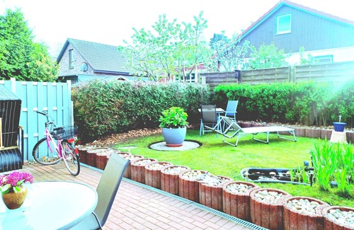 Garding Apartment | Welcoming Ferienwohnung "Lianes Hus" in Garding for 3 Guests