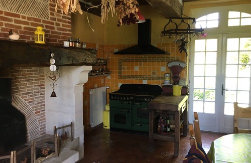Fry Other | Unique Stay at Ferme de la Futaie with Kitchen Amenities