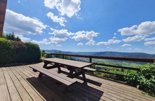 Vagney House | Scenic Mountain Retreat with Valley Views and Pet-Friendly Perks