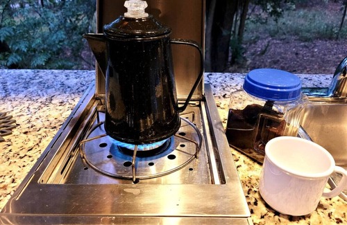 Mid America Apartment | Fern Dell: Unforgettable Woodland Glamping Experience!