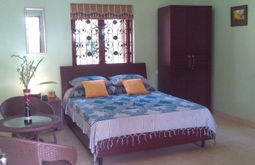 Majorda Apartment | Serene Fern Holly: Ideal Spot for Ayurveda & Yoga Retreats