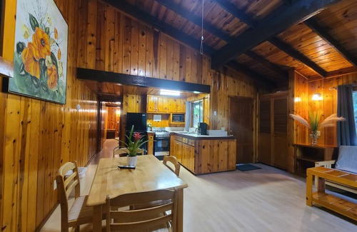 Felton Cabin | Relaxing Fern River Resort with Ocean View & Spa