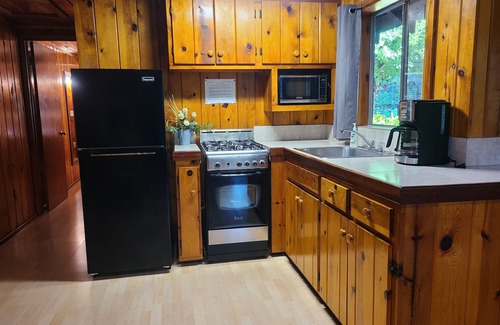 Felton Cabin | Relaxing Fern River Resort with Ocean View & Spa