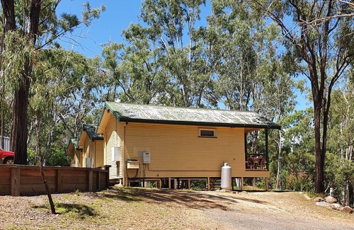 Horse Creek Cabin | Fern's Miners Rest, Cabin 1, 4 Guests, A/C, pets welcome