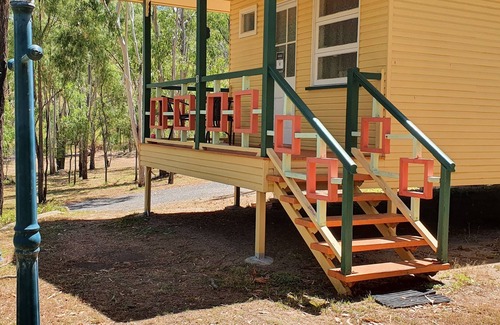 Horse Creek Cabin | Fern's Miners Rest, Cabin 1, 4 Guests, A/C, pets welcome