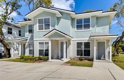 Fernandina Beach House | Fernandina Beach Townhome: Steps from the Oceanfront Bliss