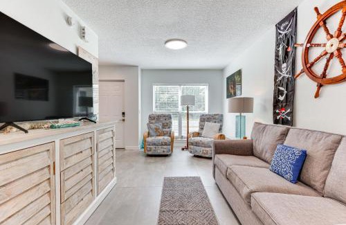 Fernandina Beach House | Fernandina Beach Townhome: Steps from the Oceanfront Bliss
