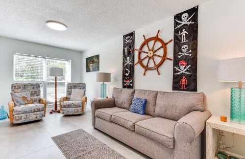 Fernandina Beach House | Fernandina Beach Townhome: Steps from the Oceanfront Bliss