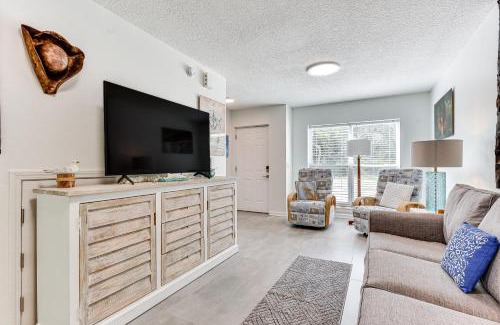 Fernandina Beach House | Fernandina Beach Townhome: Steps from the Oceanfront Bliss