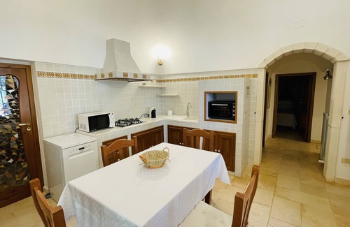 San Michele Salentino Villa | Exclusive Fernando Trullo with Private Pool and Ocean Views