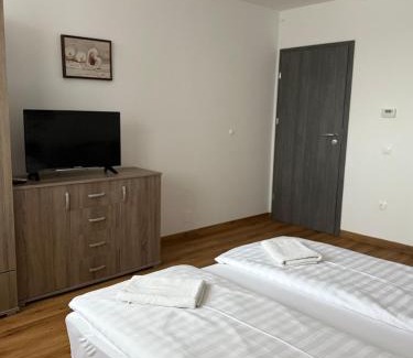 Egerfurdo Apartment | Discover Ferzs Apartman Egerszalók: Pet and Child Friendly