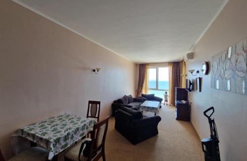 Old Town Apartment | Seaside Escape at Festa Sea View with Private Beach Access