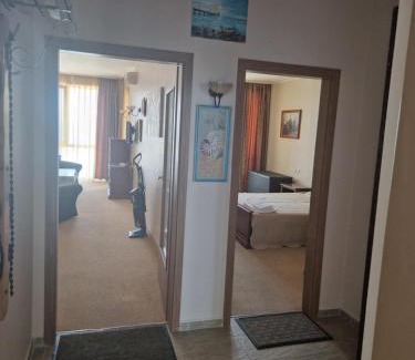 Old Town Apartment | Seaside Escape at Festa Sea View with Private Beach Access