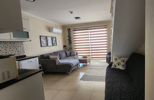 Ciftlik Apartment | Fethiye Çalış Beach Duplex Apartment with Pool & Spa