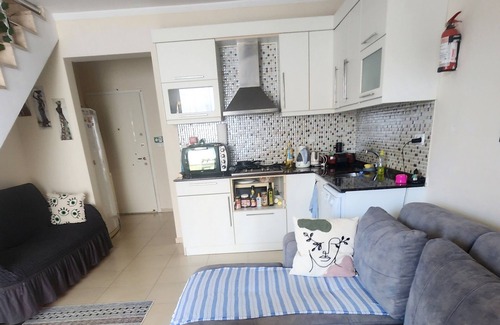 Ciftlik Apartment | Fethiye Çalış Beach Duplex Apartment with Pool & Spa