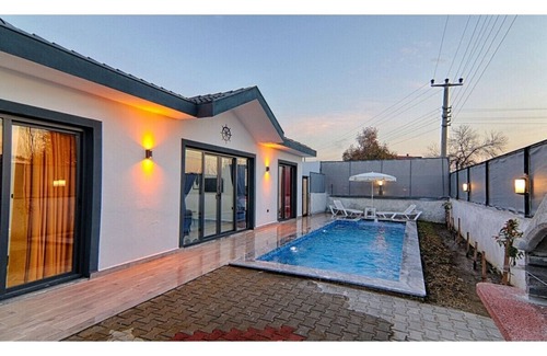 Ciftlik Villa | Idyllic Villa with Private Pool in Fethiye Çiftlik