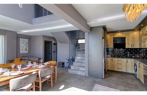 Fethiye Villa | Elegant Fethiye Villa with Private Pool & Ocean Views