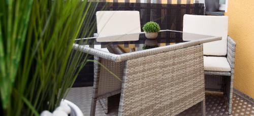Pulsnitz Apartment | Exceptional FeWo 02 Maisonette at Carre`Charlott