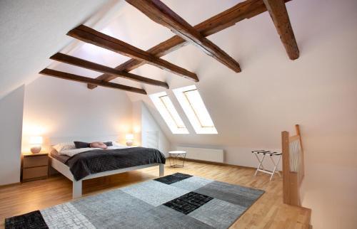 Pulsnitz Apartment | Exceptional FeWo 02 Maisonette at Carre`Charlott