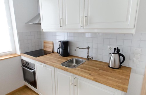 Markranstaedt Apartment | Oceanfront FeWo 2 Markranstädt: Guest Rated 8.9/10
