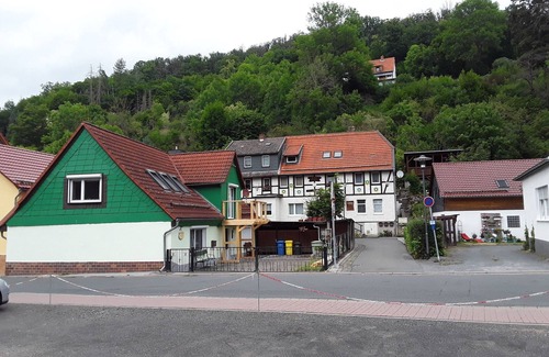 Altenbrak Apartment | Relaxing Wellness Oasis in Altenbrak Harz - Free WiFi