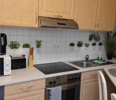 Gotha Apartment | Family-Friendly Fewo 4: Pet Welcome in Comfort