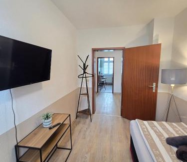 Halberstadt Apartment | FeWo 5 Personen, Nähe Bahnhof