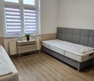 Halberstadt Apartment | FeWo 5 Personen, Nähe Bahnhof