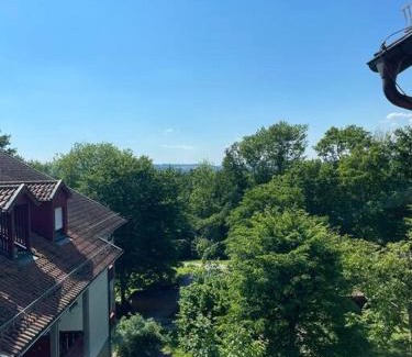 Bad Griesbach-Therme Apartment | Discover Appartementhaus Rottalblick with Pool & Spa