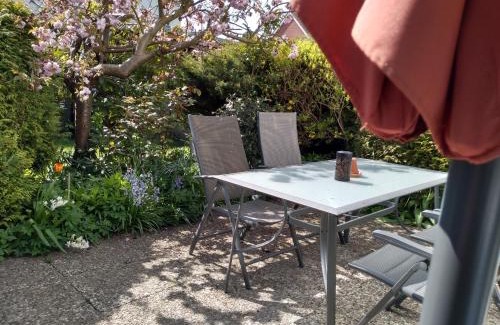 Dahme Apartment | Family-Friendly Fewo 7: Terrace, Garden & Ocean Views