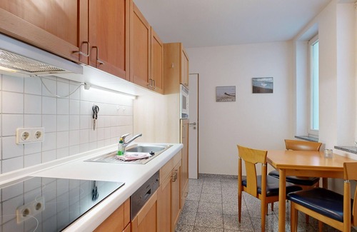 Binz Apartment | Oceanfront FeWo a cappella 01: Perfect for Beach Lovers