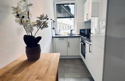 Nordhorn Apartment | Experience Fewo Am Citybogen with Breathtaking Views