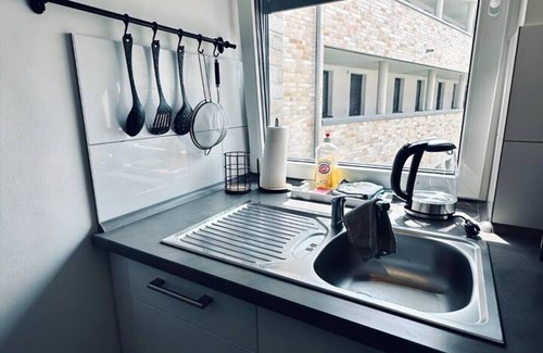 Nordhorn Apartment | Experience Fewo Am Citybogen with Breathtaking Views