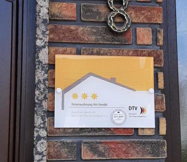 Verbandsgemeinde Pellenz Apartment | Kid-Friendly Retreat at Fewo Am Kendel - Rated 9.6/10