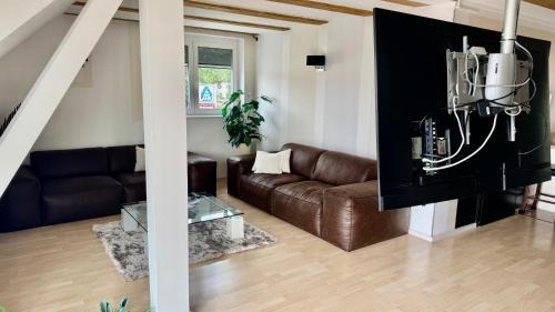 Bornstedt Apartment | Discover Fewo Am Krongut Bornstedt with Hot Tub & Family Fun