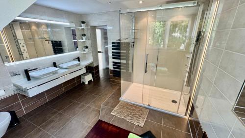 Bornstedt Apartment | Discover Fewo Am Krongut Bornstedt with Hot Tub & Family Fun
