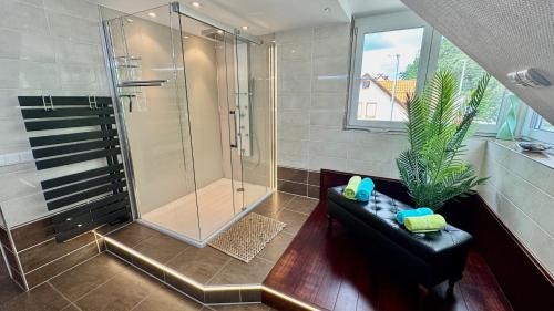 Bornstedt Apartment | Discover Fewo Am Krongut Bornstedt with Hot Tub & Family Fun