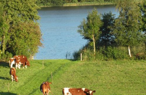 Langwedel Apartment | Experience FeWo am Pohlsee with Oceanfront Views
