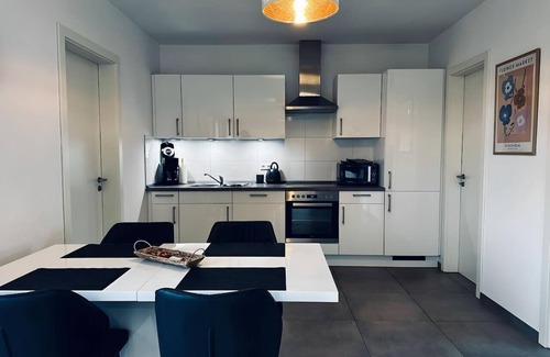 Nordhorn Apartment | Unforgettable Views at Fewo Am Povelturm in NOH