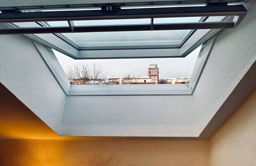 Nordhorn Apartment | Unforgettable Views at Fewo Am Povelturm in NOH