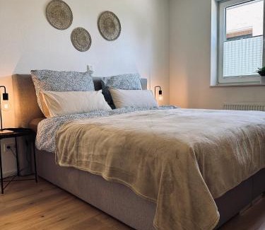 Nordhorn Apartment | Relaxing FeWo Am Ring with Terrace - Pet & Child Friendly