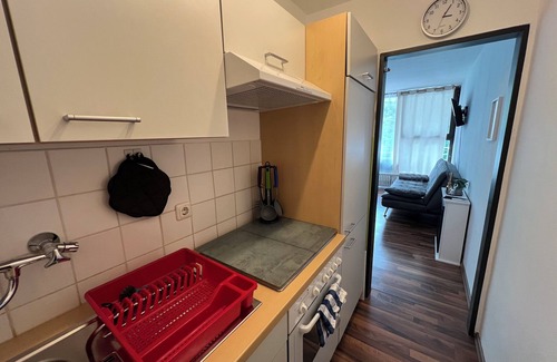 Geyersberg Apartment | Top-Rated Fewo am Waldrand: Pet-Friendly Retreat with Spa