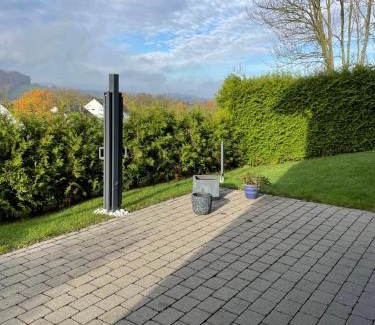 Muschede Apartment | Discover Fewo Arnsberg-Müschede: Private Entrance & Terrace