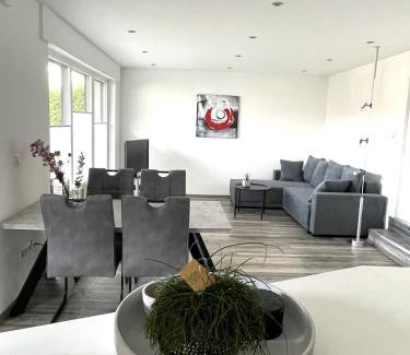 Muschede Apartment | Discover Fewo Arnsberg-Müschede: Private Entrance & Terrace