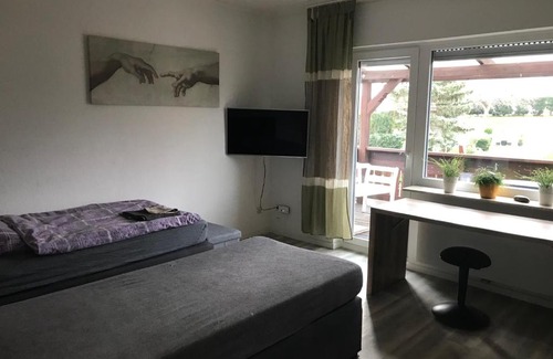 Gehn Apartment | Pet-Friendly FeWo-Ausblick with a 9/10 Guest Rating