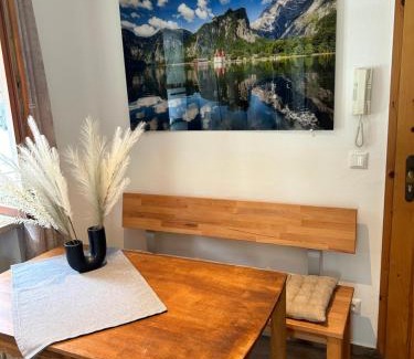 Oberschonau Apartment | Explore Fewo Auszeit am Königssee: Family & Pet Friendly!