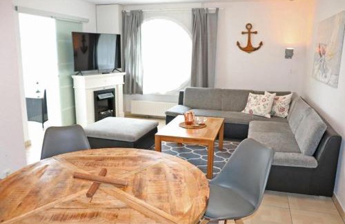 Kalifornien Apartment | FeWo Backboard mit eingez Garten direkt am Hundestrand