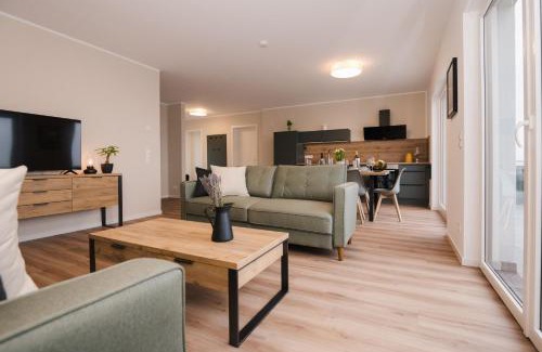Braunsbedra Apartment | Oceanfront FeWo Backbord: Guest Rated 9.5/10 for Families